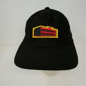 NWT Fort George Beer Black Fort Cap Hat Coal Custom Headwear Division Wool Blend